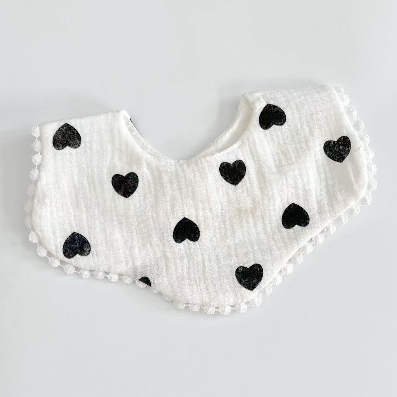 Class A Quick-drying Cotton Soft Autumn and Winter Ins Wind Baby Saliva Towel 10-pack - Image 10